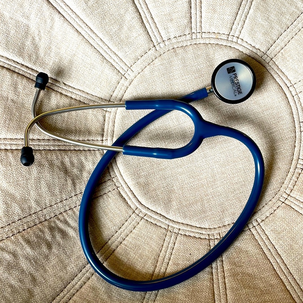 Navy blue Prestige Medical stethoscope